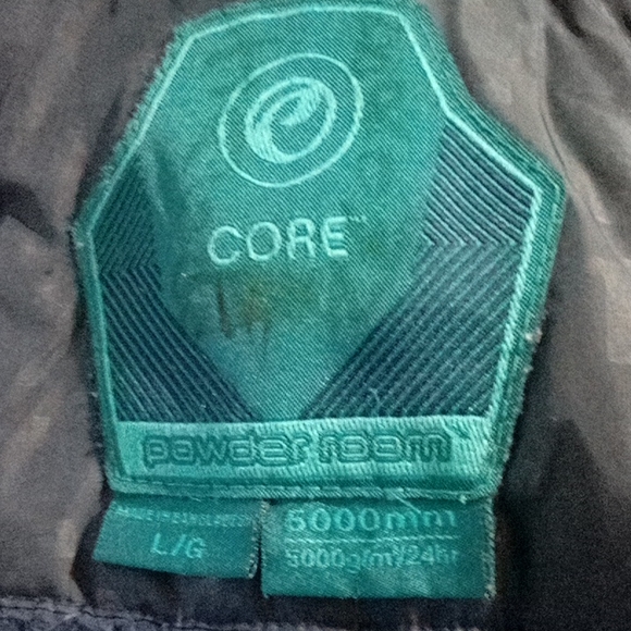 CORE POWDER ROOM large jacket. Very cool. - Picture 6 of 6